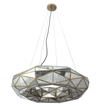 Metropolitan Geo-Gem 8 Light Chandelier - N1698-863 