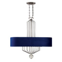 Metropolitan Grandeur 8 Light Island Light In Metal With Fabric - N7339 4