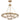 Metropolitan Istria 8 Light Pendant - N1888-788