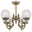 Metropolitan Metropolitan 4 Ligth Semi Flush - N801904 