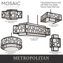 Metropolitan Mosaic 4 Light Pendant - N7754-143 1