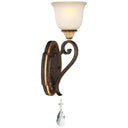 Metropolitan N1461-652 Chateau Nobles 1 Light Bath in Raven Bronze W/Sunburst Gold H - Crescent Harbor 1