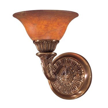 Metropolitan N202501-AN 1 Light Wall Sconce in Antique Bronze - Crescent Harbor 1