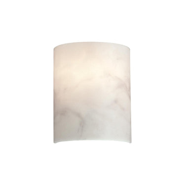 Metropolitan N2034 Andalucia 1 Light Wall Sconce in White - Crescent Harbor 1