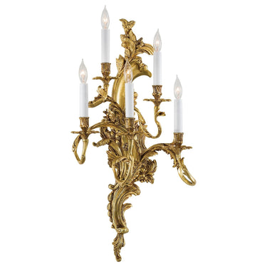Metropolitan N2195 5 Light Wall Sconce - Crescent Harbor 2