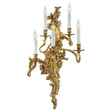 Metropolitan N2195 5 Light Wall Sconce - Crescent Harbor 1