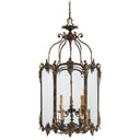 Metropolitan N2335-OXB 9 Light Pendant in Oxide Brass - Crescent Harbor 1