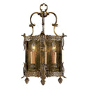 Metropolitan N2339-OXB 3 Light Wall Sconce in Oxide Brass - Crescent Harbor 1