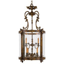 Metropolitan N2342 9 Light Pendant in Oxide Brass - Crescent Harbor 1