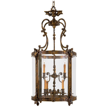 Metropolitan N2342 9 Light Pendant in Oxide Brass - Crescent Harbor 1