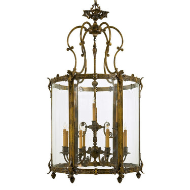 Metropolitan N2343 12 Light Pendant in Oxide Brass - Crescent Harbor 1