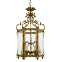 Metropolitan N2345 9 Light Foyer Pendant in Oxide Brass - Crescent Harbor 1