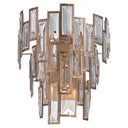 Metropolitan N2670-274 Bel Mondo 3 Light Wall Sconce in Luxor Gold - Crescent Harbor