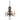Metropolitan N6454-652 Chateau Nobles 4 Light Mini Chandelier in Raven Bronze W/Sunburst Gold H - Crescent Harbor 1