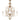 Metropolitan N6559-690 12Lt Magnolia Manor Chandelier in Pale Gold/Distressed Bronze - Crescent Harbor 1