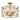 Metropolitan N6565-596 Victoria Park 4 Light Semi Flush in Elara Gold - Crescent Harbor 1