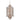 Metropolitan N6673-274 Bel Mondo 10 Light Pendant in Luxor Gold - Crescent Harbor