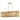 Metropolitan N6778-293 Coronade 10 Light Island Light in Pandora Gold Leaf - Crescent Harbor 1