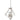 Metropolitan N6832-613 Fusano 3 Light Mini Chandelier in Polished Nickel - Crescent Harbor