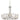 Metropolitan N6986-613 Castle Aurora 16 Light Chandelier in Polished Nickel - Crescent Harbor 1
