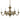 Metropolitan N700206 6 Light Chandelier - Crescent Harbor 1