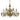 Metropolitan N700218 18 Light Chandelier - Crescent Harbor 1
