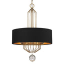 Metropolitan N7336 6 Light Pendant - Crescent Harbor 1