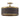 Metropolitan N7344-790 4 Light Semi-Flush W/Chocolate Shade in Aged Antique Brass - Crescent Harbor 1