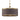 Metropolitan N7345-790 5 Light Pendant W/Chocolate Shade in Aged Antique Brass - Crescent Harbor 1