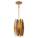Metropolitan N7834-659 Manitou 4 Light Mini Pendant in Ardor Gold - Crescent Harbor 1