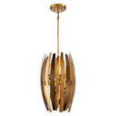 Metropolitan N7836-659 Manitou Six Light Pendant in Ardor Gold - Crescent Harbor 1