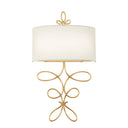 Metropolitan N7910-696-L Gianella Led Wall Sconce in Ardent Gold Leaf - Crescent Harbor 1