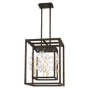 Metropolitan N7963-730-L Maison Des Fleurs Led Pendant in Regal Bronze W/ Empire Gold - Crescent Harbor 1