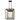 Metropolitan N7963-730-L Maison Des Fleurs Led Pendant in Regal Bronze W/ Empire Gold - Crescent Harbor 1