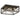 Metropolitan N7964-730-L 4 Light Led Flush Mount in Regal Bronze / Empire Gold - Crescent Harbor 1