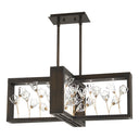 Metropolitan N7965-730-L Maison Des Fleurs Led Chandelier in Regal Bronze W/ Empire Gold - Crescent Harbor 1