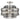Metropolitan N7983-420 Presten 4 Light Semi Flush in Brushed Nickel W/ Sand Coal - Crescent Harbor 1