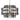 Metropolitan N7984-420 Presten 4 Light Foyer in Brushed Nickel W/ Sand Coal - Crescent Harbor 1