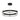 Metropolitan N7992-572-L 28W Grande Illusion Led Semi Flush in Coal / Polished Nickel - Crescent Harbor 1