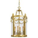 Metropolitan N850804 4 Light Foyer Pendant - Crescent Harbor 1
