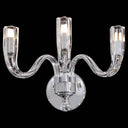 Metropolitan N9183 3 Light Wall Sconce in Chrome - Crescent Harbor 1