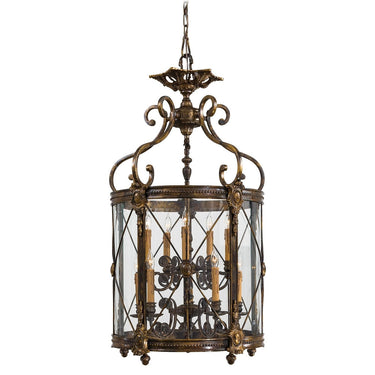 Metropolitan N9203 10 Light Pendant - Crescent Harbor 1