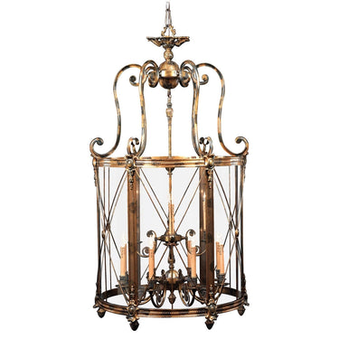 Metropolitan N9306 12 Light Foyer Pendant - Crescent Harbor 1