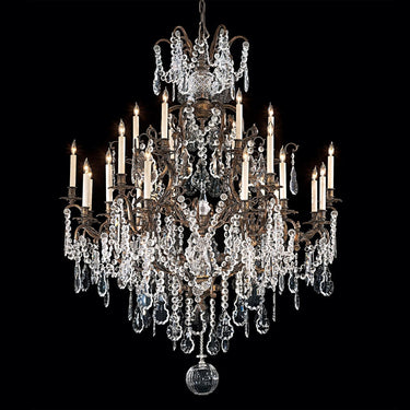 Metropolitan N950040 24 Light Chandelier - Crescent Harbor 1