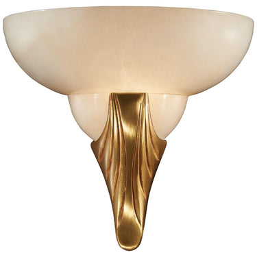 Metropolitan N950083 1 Light Wall Sconce in French Gold - Crescent Harbor 1