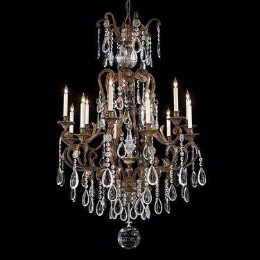 Metropolitan N950115 12 Light Chandelier - Crescent Harbor 1