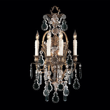 Metropolitan N950200 4 Light Wall Sconce - Crescent Harbor 1