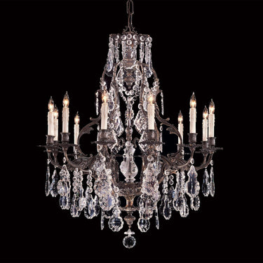 Metropolitan N950201 12 Light Chandelier - Crescent Harbor 1