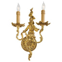 Metropolitan N950397 2 Light Wall Sconce in Sunset Gold - Crescent Harbor 1