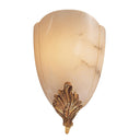 Metropolitan N950443 1 Light Wall Sconce in French Gold - Crescent Harbor 1